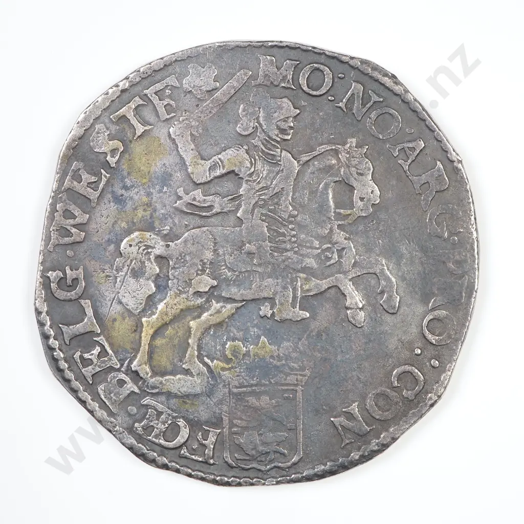 Netherlands / West Friesland 1674 Ducaton (Rider) Image 1++