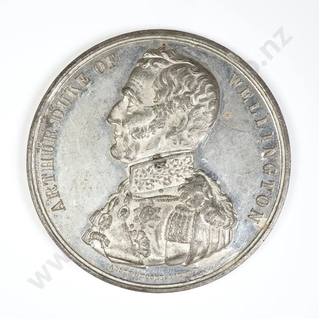 GB 1852 Death of Duke of Wellington Medal Image 1++
