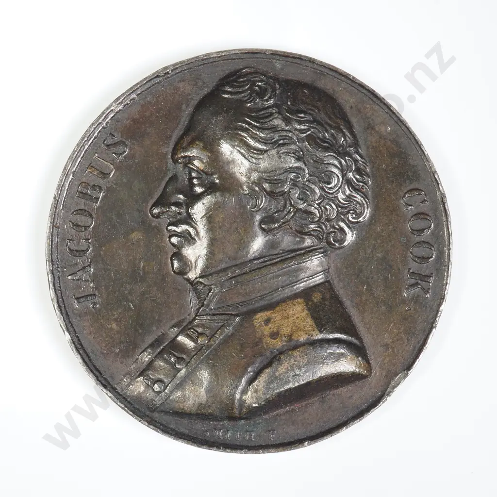 1823 James Cook Memorial Medal Image 1++