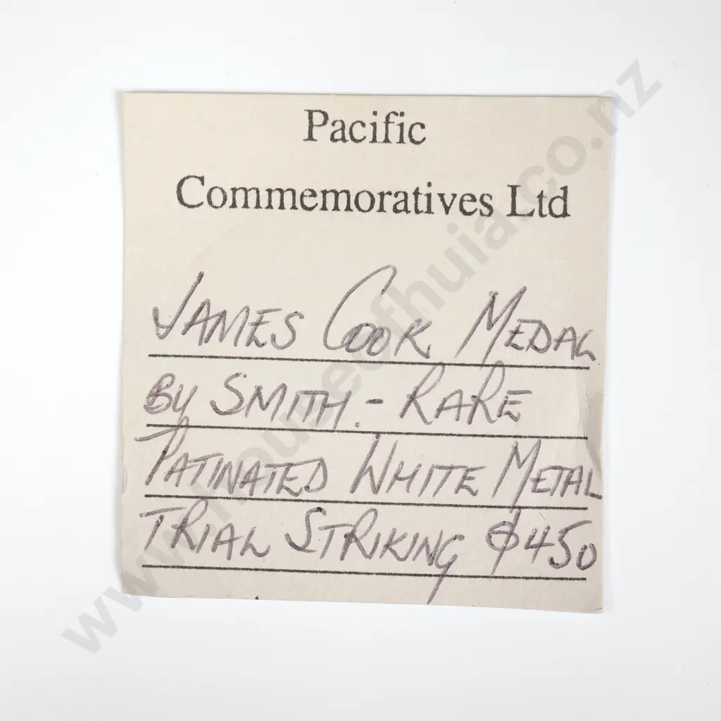 1823 James Cook Memorial Medal Image 1++