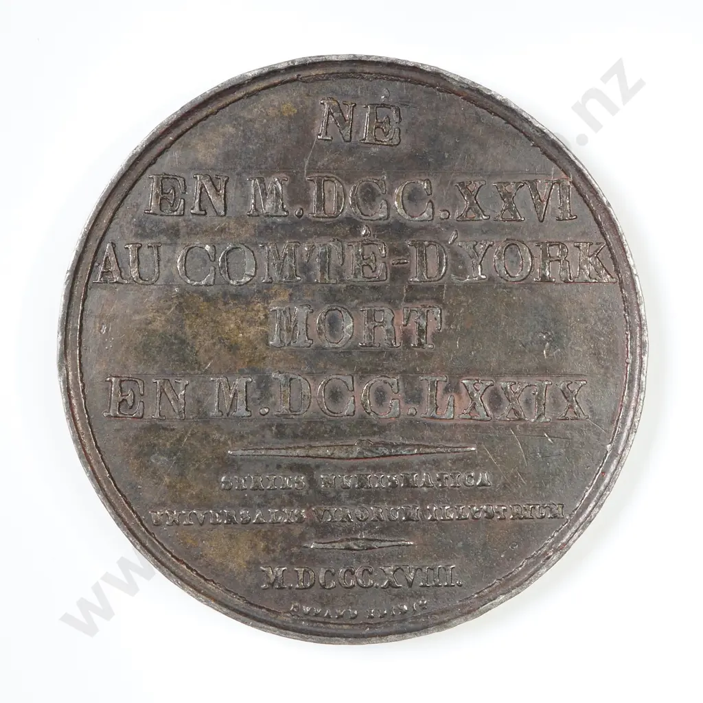 1823 James Cook Memorial Medal Image 1++