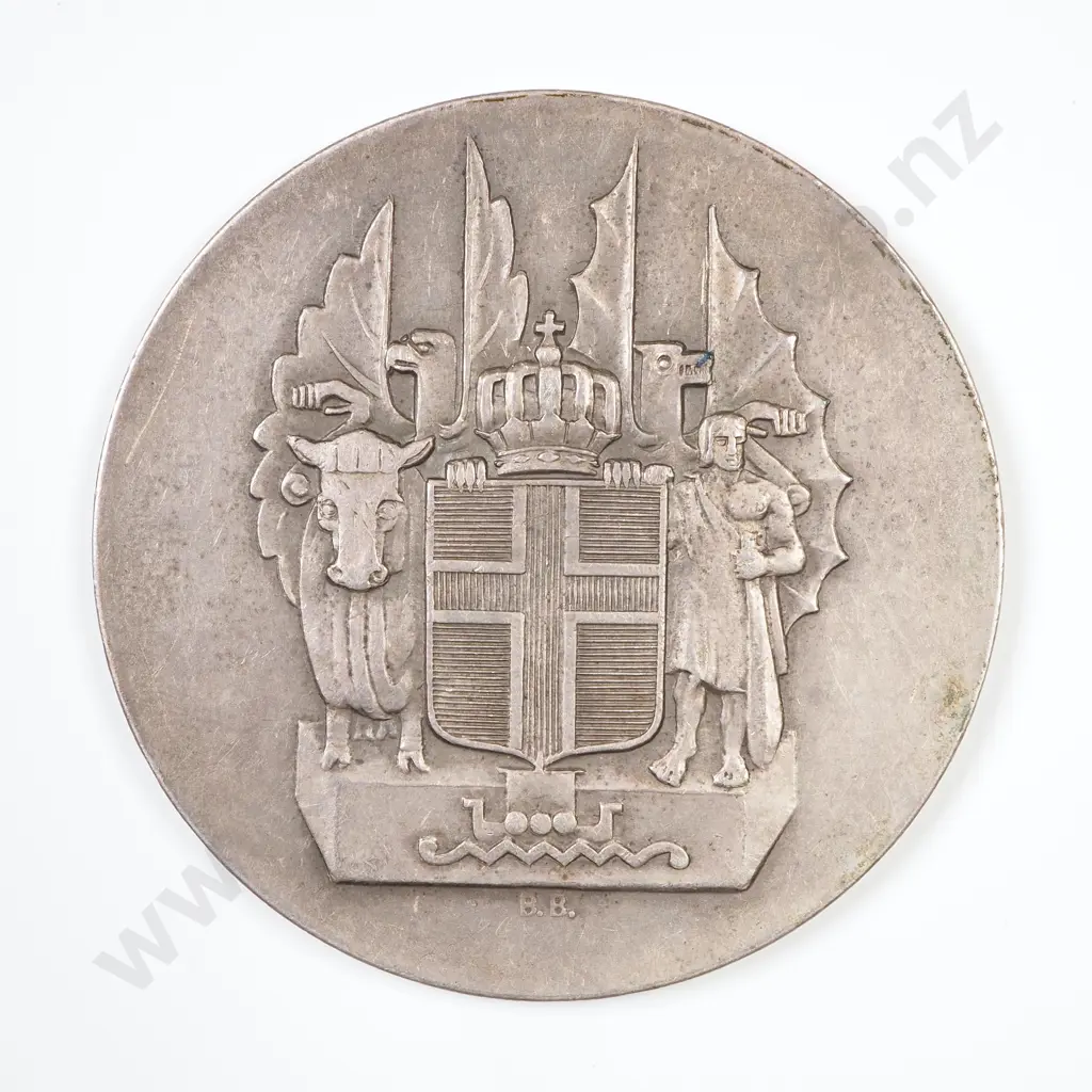 Iceland 1930 10 Kronu Image 1++