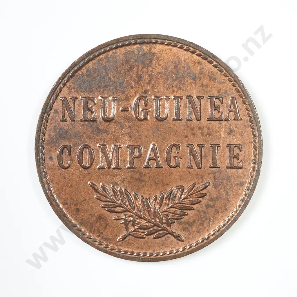 German New Guinea 1894 Pfennig Image 1++