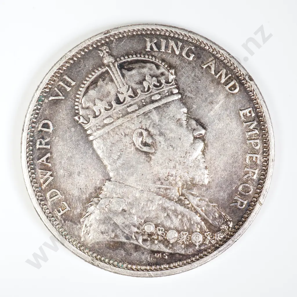 Straits Settlements 1903 Dollar Image 1++