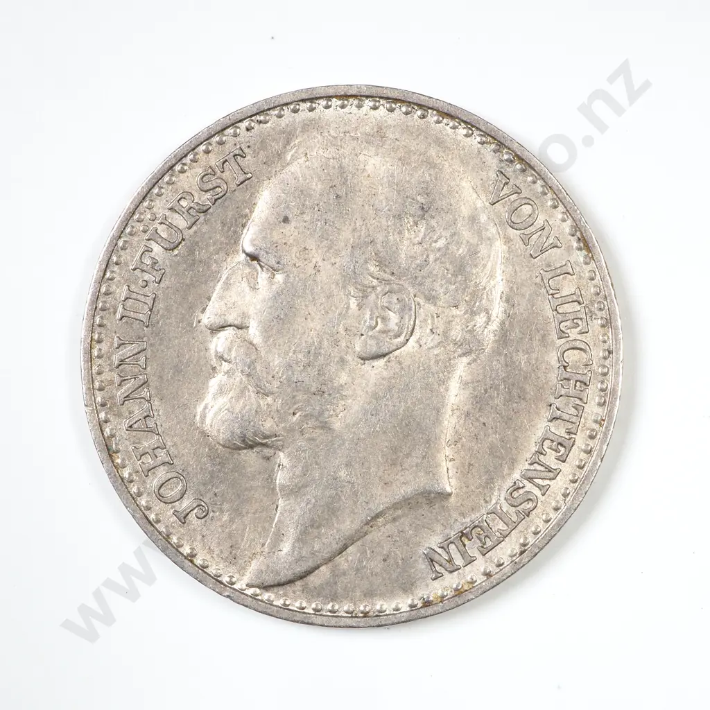 Liechtenstein 1900 Krone Image 1++