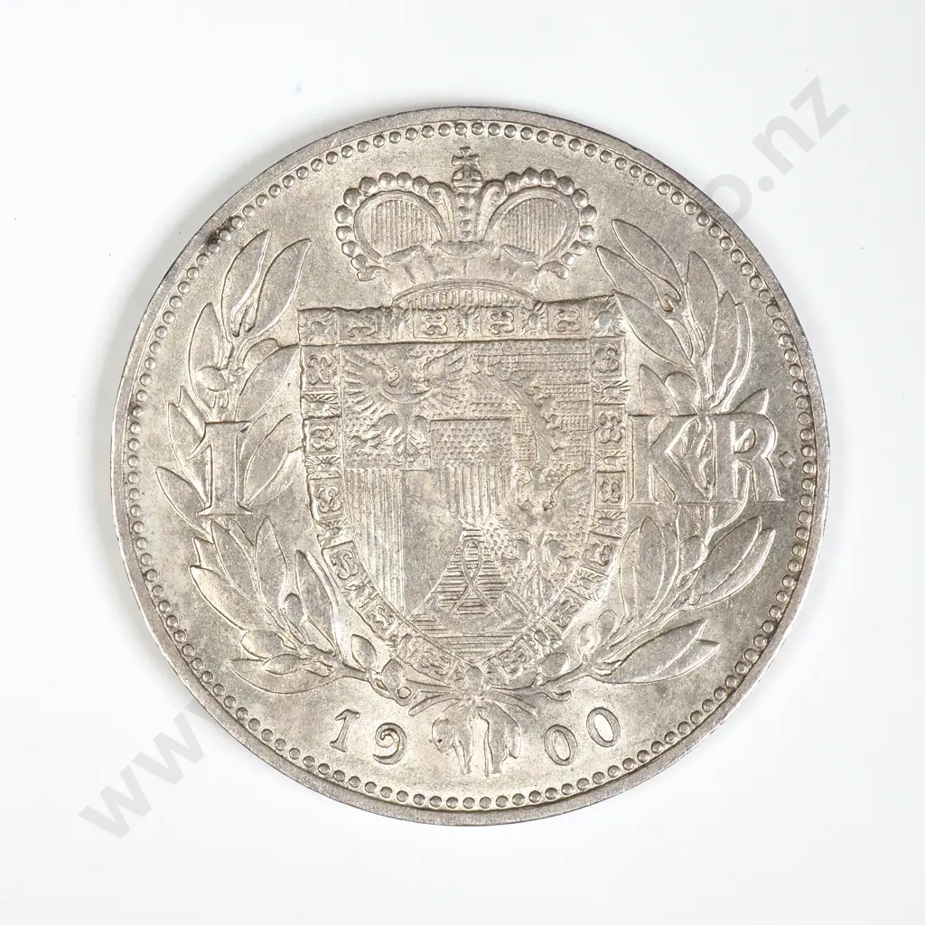Liechtenstein 1900 Krone Image 1++