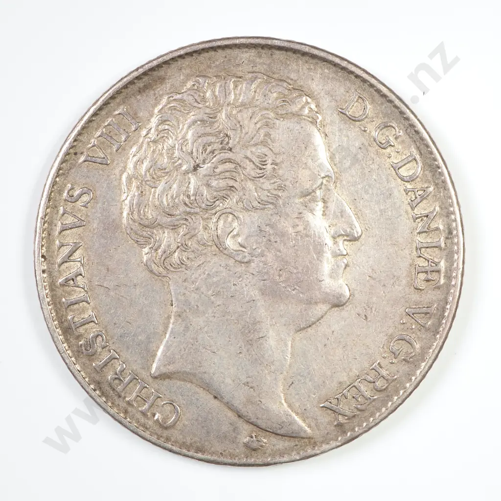 Denmark 1848 Speciedaler - Crown Size Image 1++