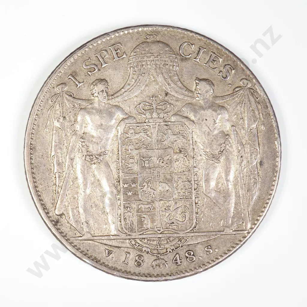 Denmark 1848 Speciedaler - Crown Size Image 1++