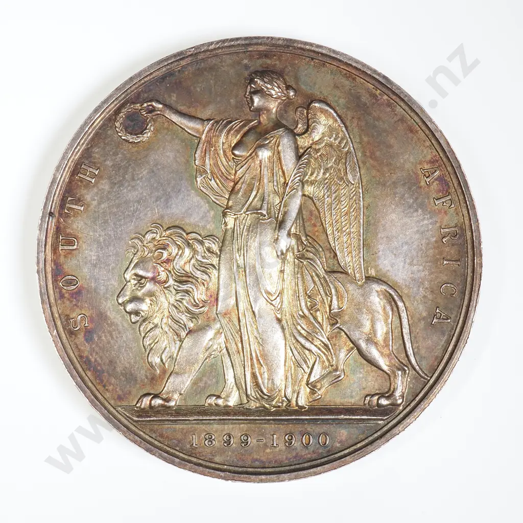 GB 1900 Patriotic War Medal / Award - South Africa Image 1++