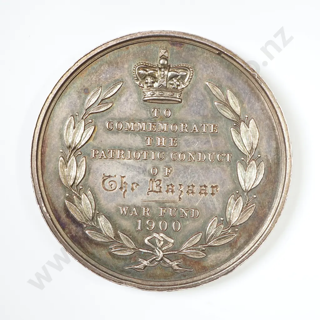 GB 1900 Patriotic War Medal / Award - South Africa Image 1++