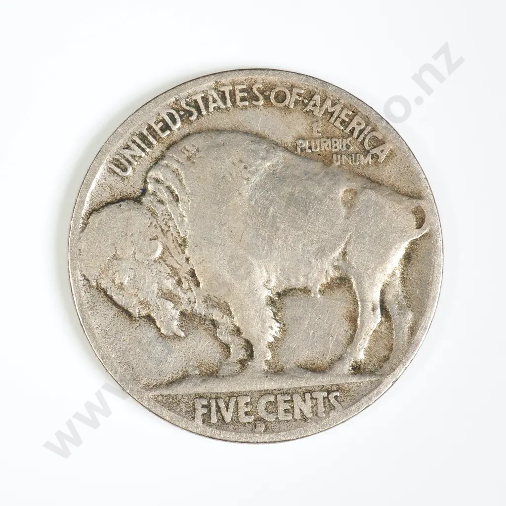 USA 1913 D Nickel Type 2 Image 1++