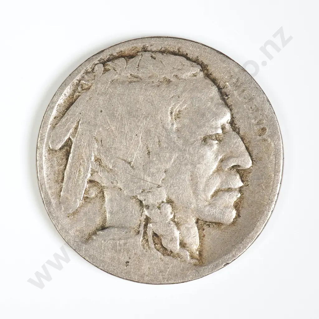 USA 1913 D Nickel Type 2 Image 1++