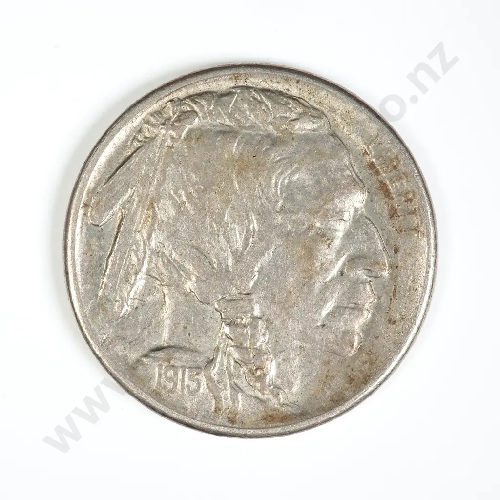 USA 1913 S Nickel Image 1++