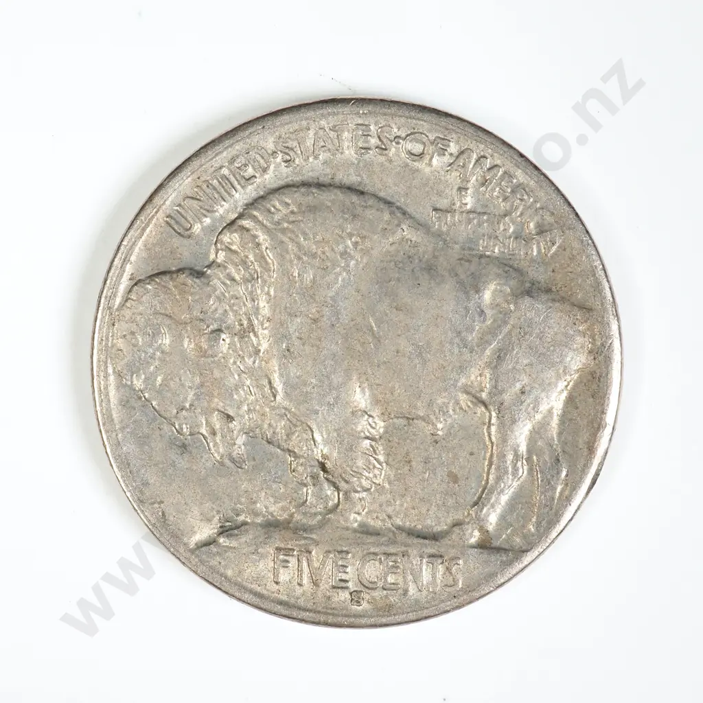 USA 1913 S Nickel Image 1++