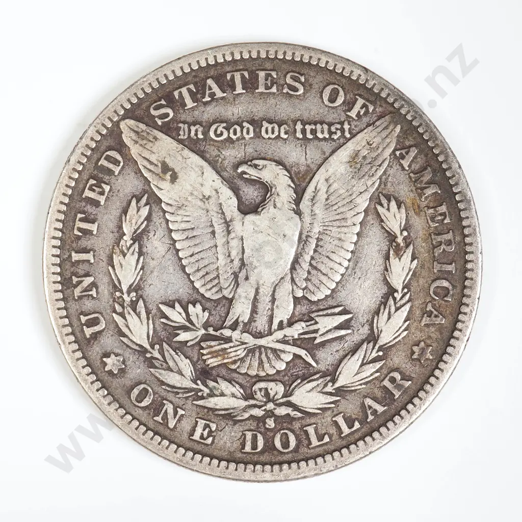 USA 1888 S Dollar Image 1++