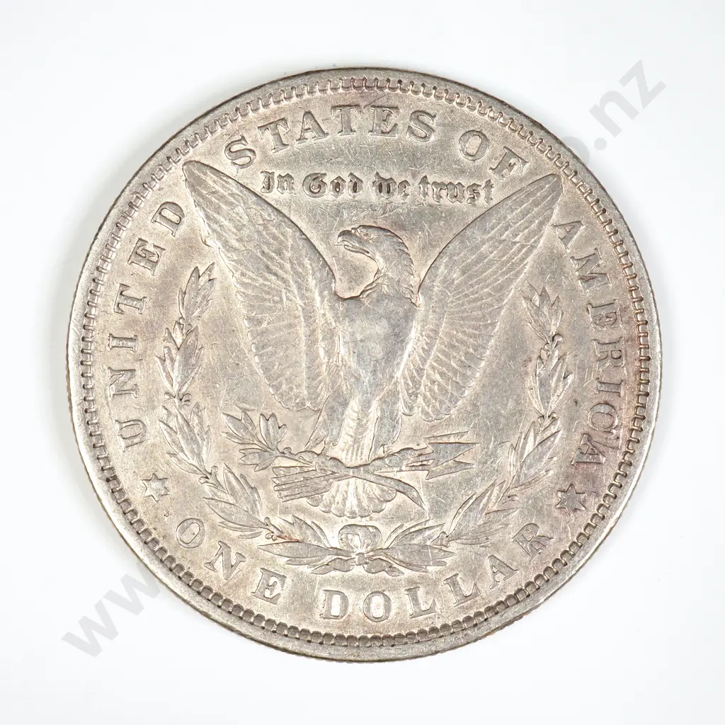 U.S.A. 1879 Morgan Silver Dollar Image 1++
