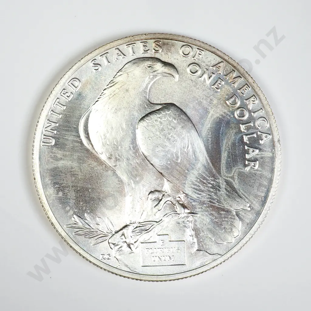 U.S.A. 1984 Commemorative Silver Dollar Image 1++