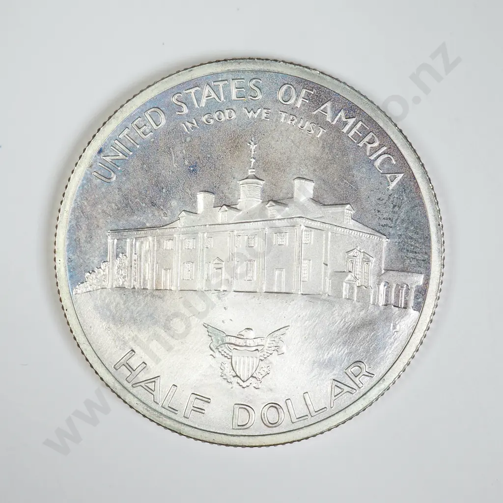 U.S.A. 1982 George Washington 1/2 Dollar Image 1++