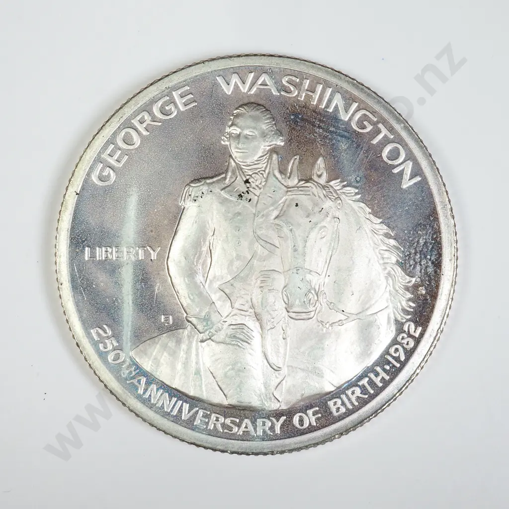 U.S.A. 1982 George Washington 1/2 Dollar Image 1++