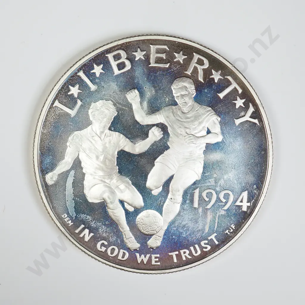 U.S.A. 1994 Commemorative Silver Dollar Image 1++