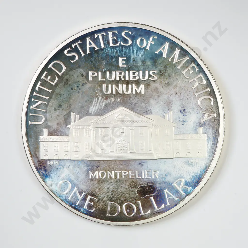 U.S.A. 1993 Commemorative Silver Dollar Image 1++