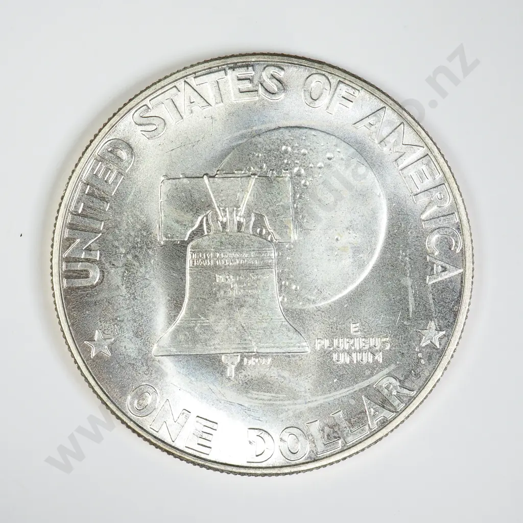 U.S.A. 1989 Bicentennial Silver Dollar Image 1++