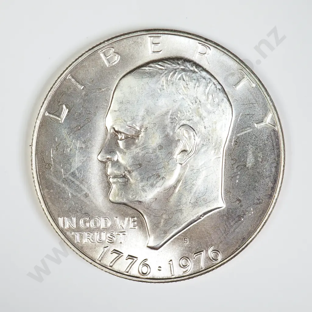 U.S.A. 1989 Bicentennial Silver Dollar Image 1++