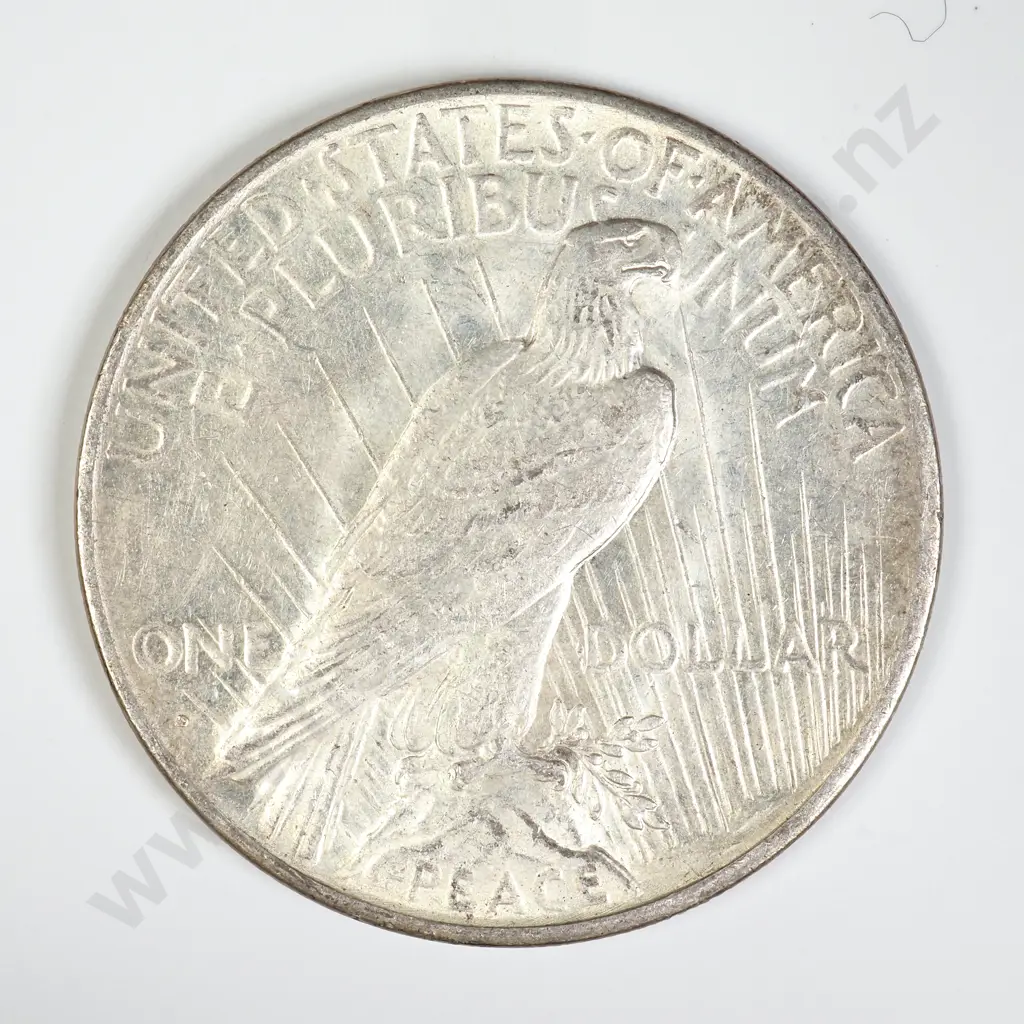 U.S.A. 1922 Silver Dollar Image 1++