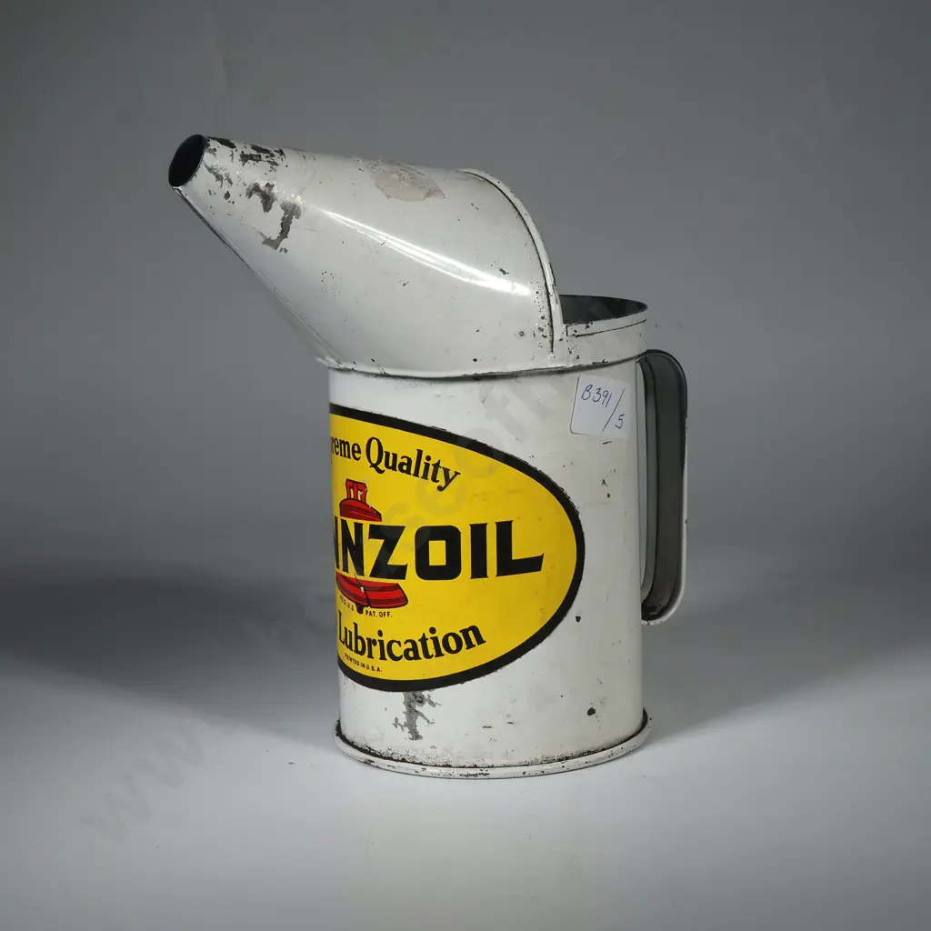 Pennzoil 'Safe Lubrication' 1 Litre Oil Dispenser Image 1++