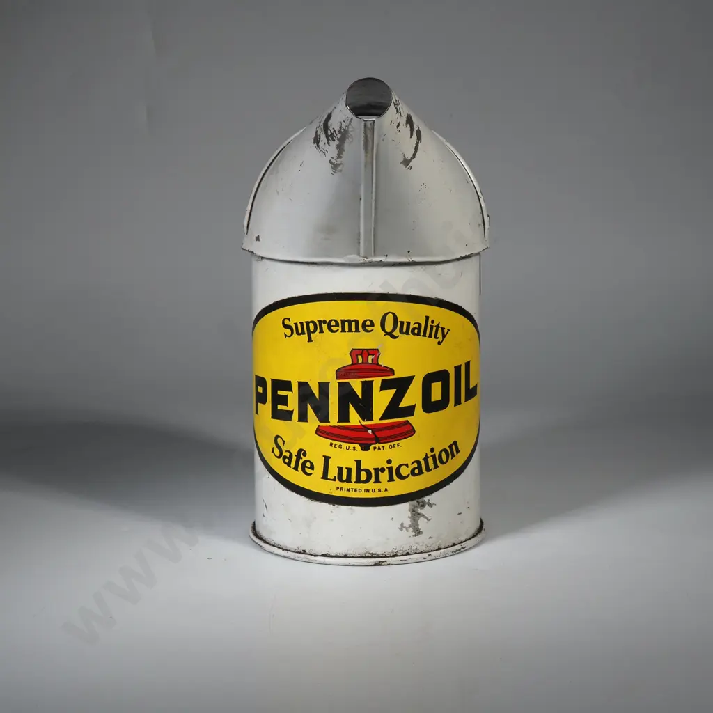 Pennzoil 'Safe Lubrication' 1 Litre Oil Dispenser Image 1++