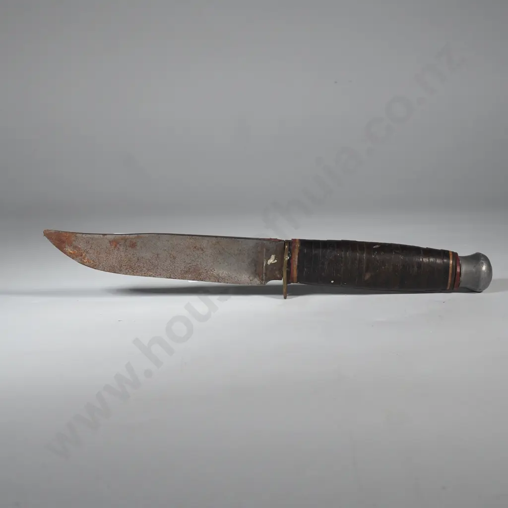 Vintage German Solingen Knife Image 1++