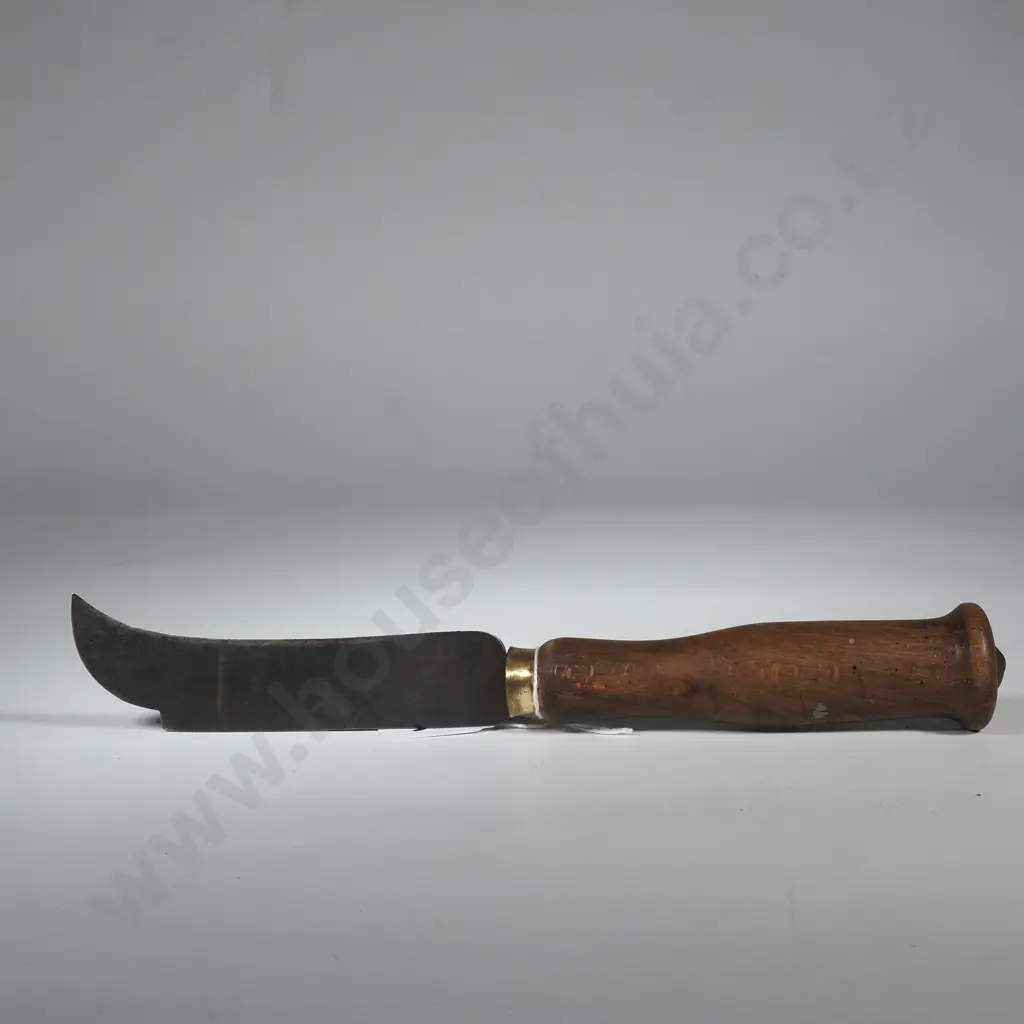 Vintage Hawkbill Leatherworking Knife Produced by George Barnsley Ltd Image 1++