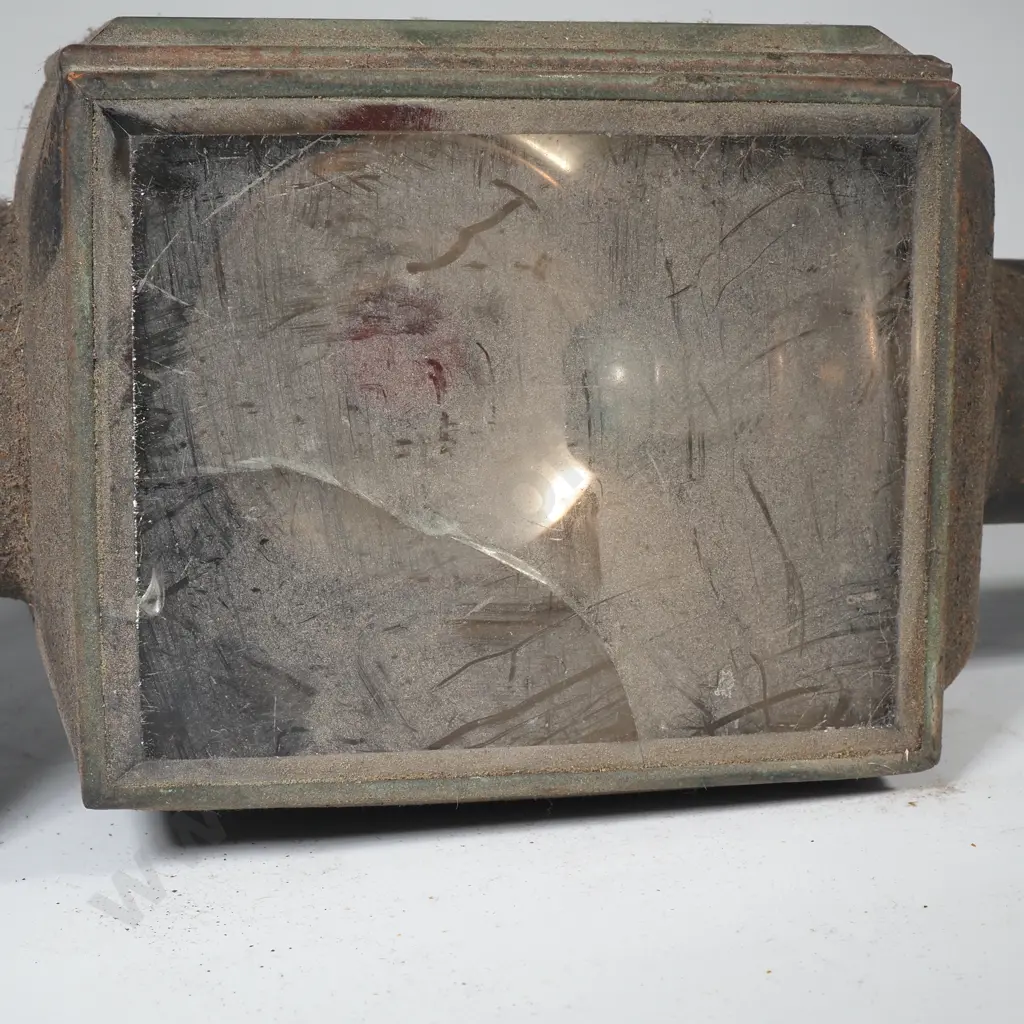 Pair of Antique Carriage Lamps Image 1++