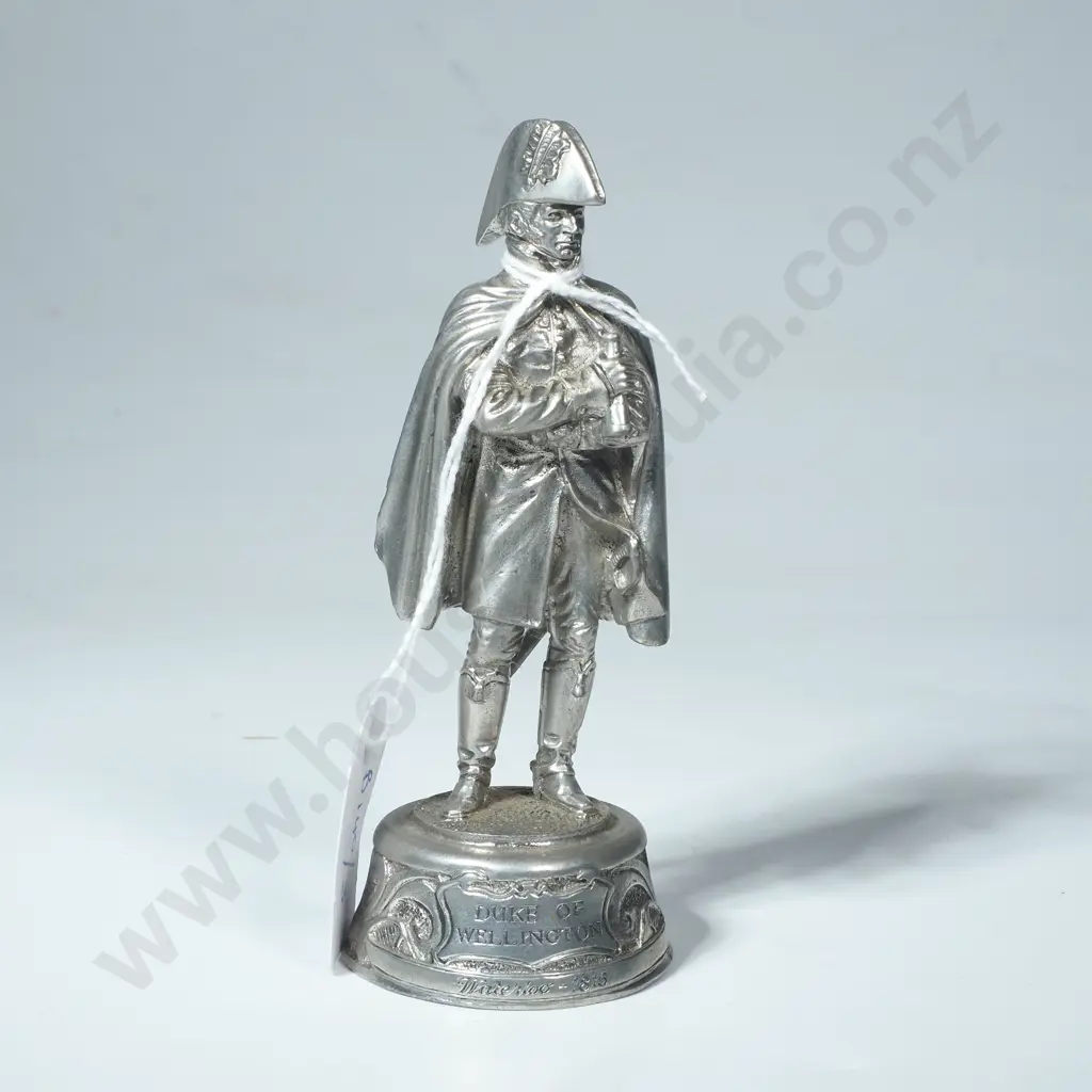 Pewter Figure of Duck of Wellington Manufactured by Charles Stadden Image 1++