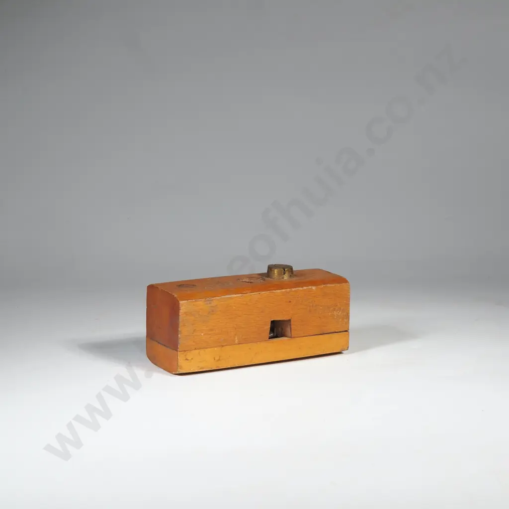 Antique Marples Wooden Thread Cutter Tool Image 1++