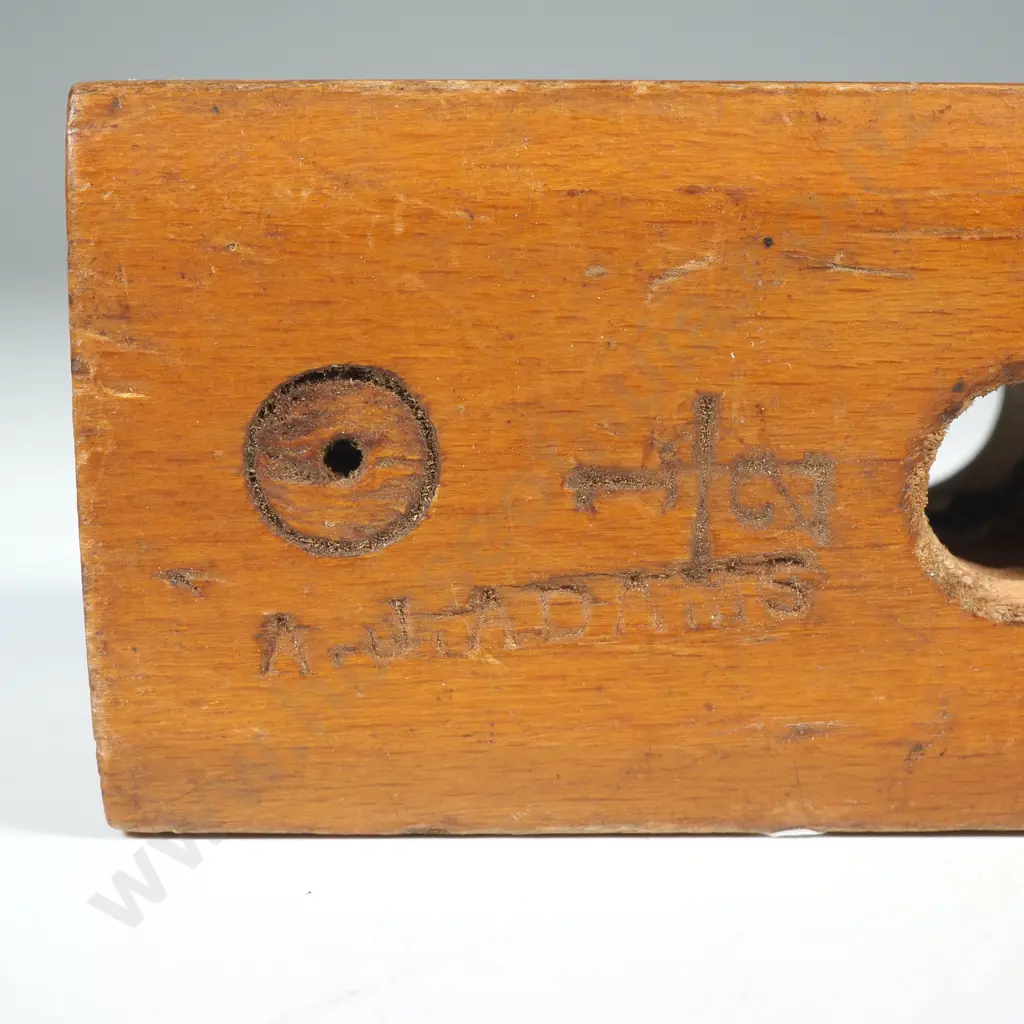 Antique Marples Wooden Thread Cutter Tool Image 1++