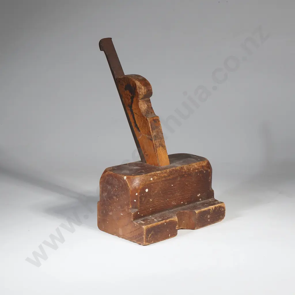 Antique Router Plane - A. Mathieson & Son, Glasgow Image 1++