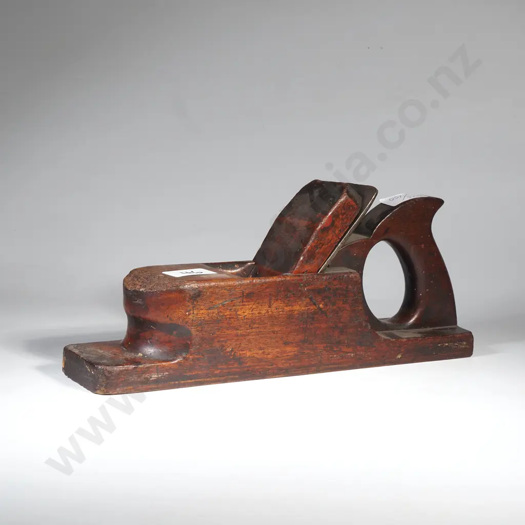 Antique Saw Handled Wood Plane Image 1++