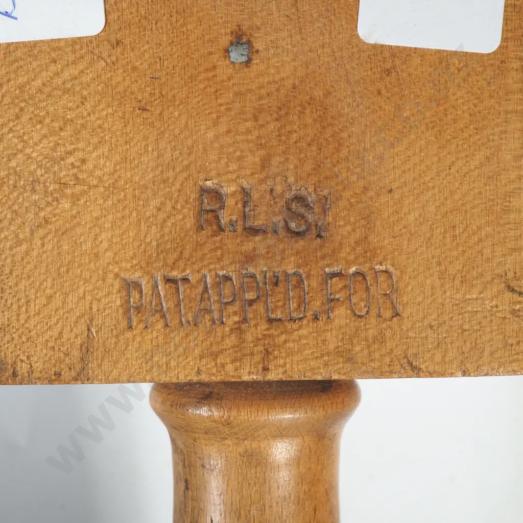 FOX MFG. Co. Patented Scraper Planer Image 1++
