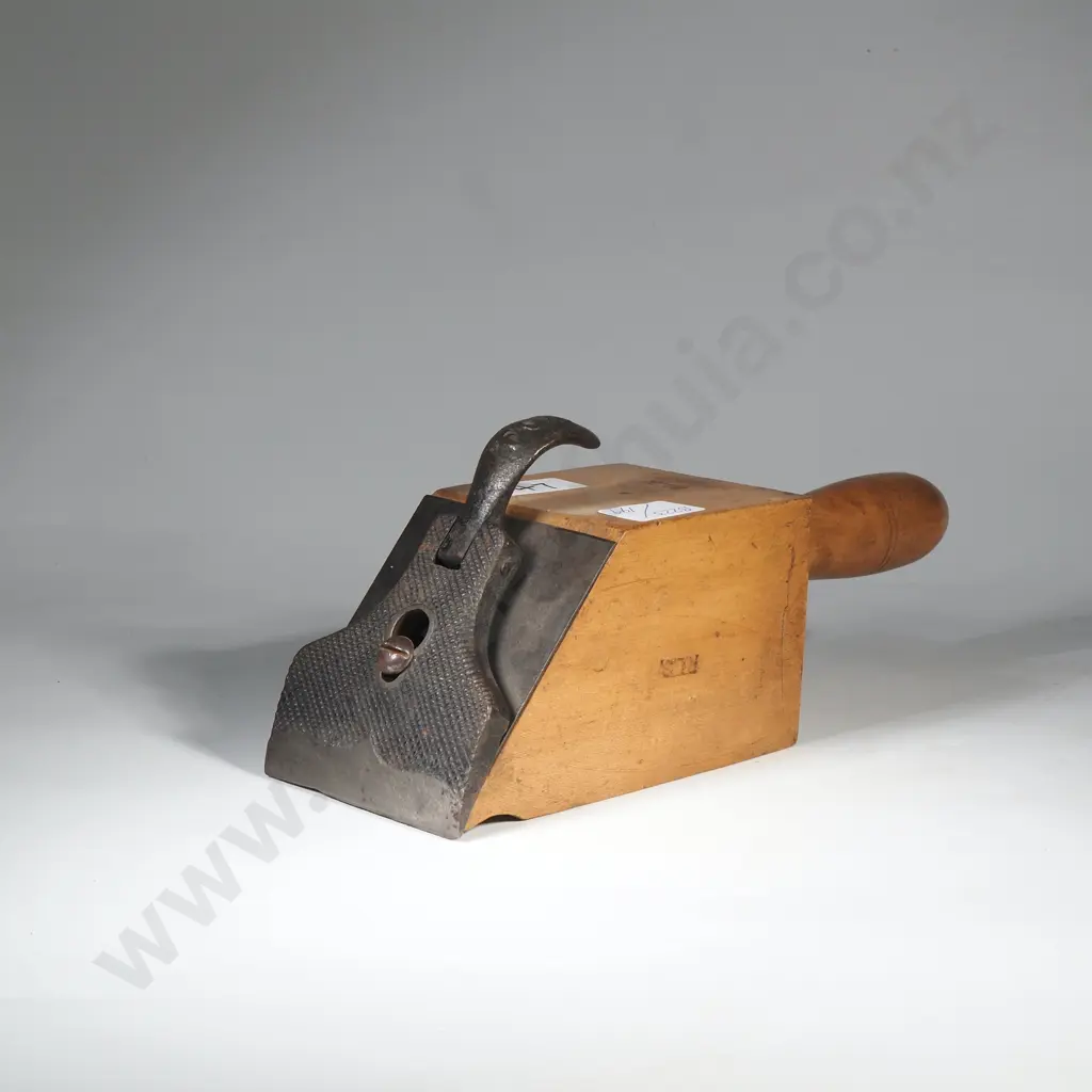 FOX MFG. Co. Patented Scraper Planer Image 1++