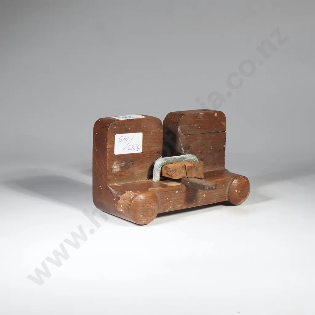 Antique Wooden 'Granny Tooth' Router Image 1++
