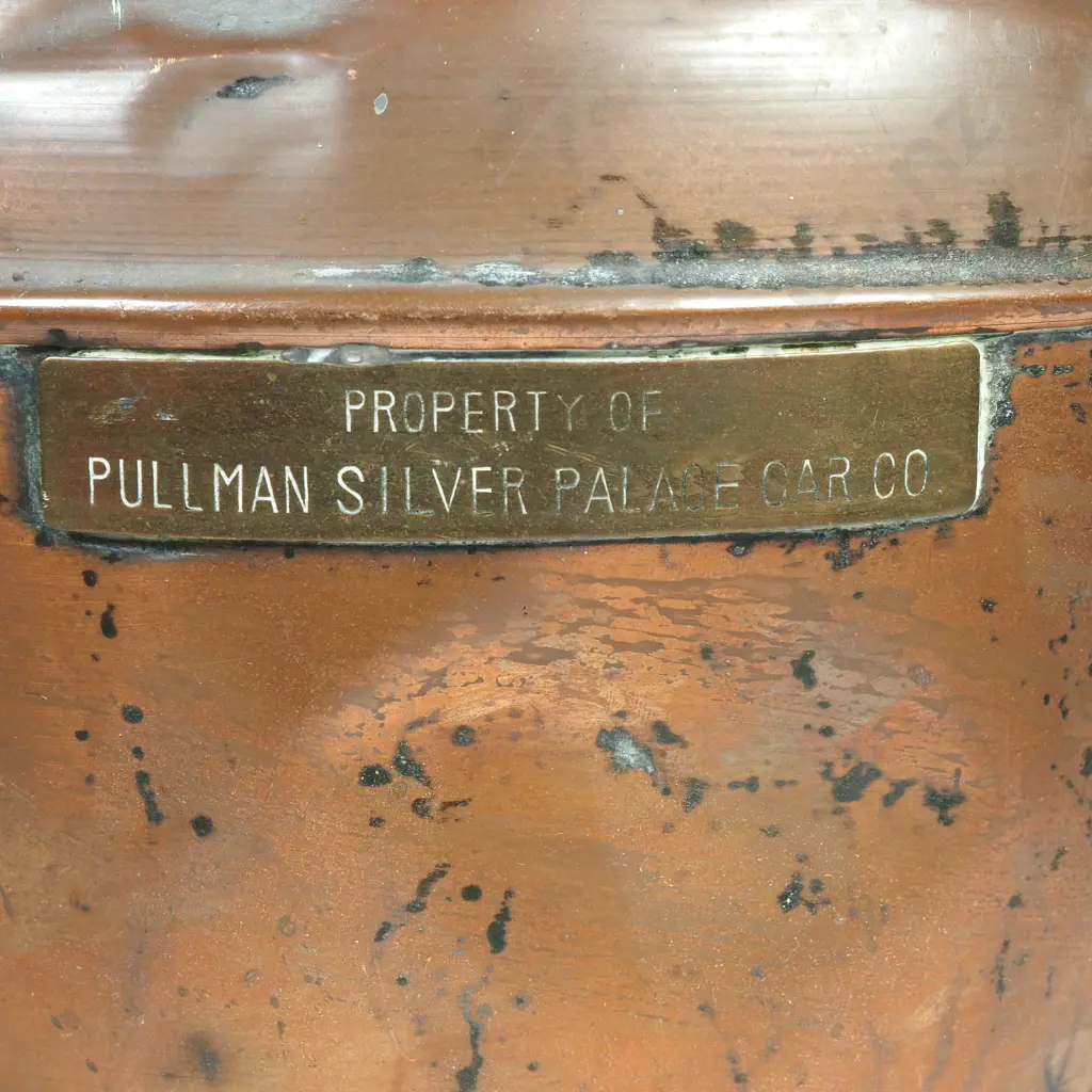 Antique Copper & Brass Kettle Image 1++