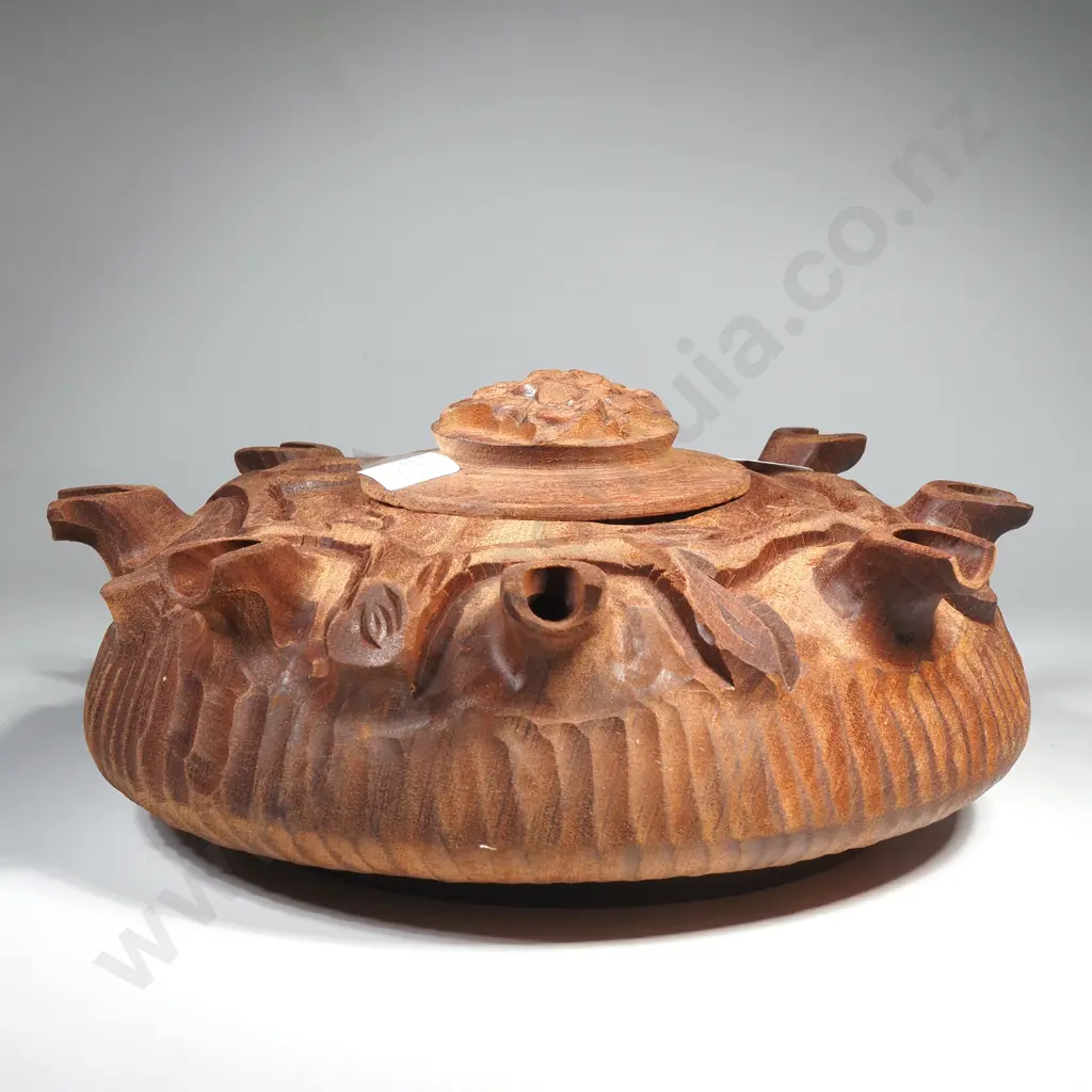 Wooden Grole - Traditional Friendship Cup, Drinking Vessel Image 1++