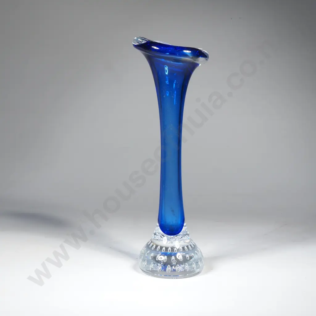 Aseda Glasbruk Sweden 'Bone' Vase Image 1++
