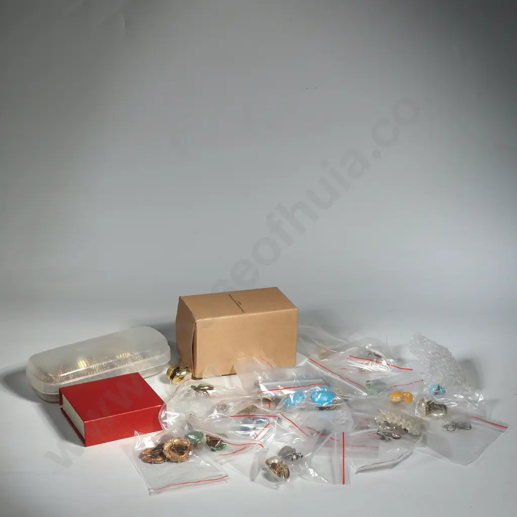 Assorted bagged Costume Jewellery Image 1++