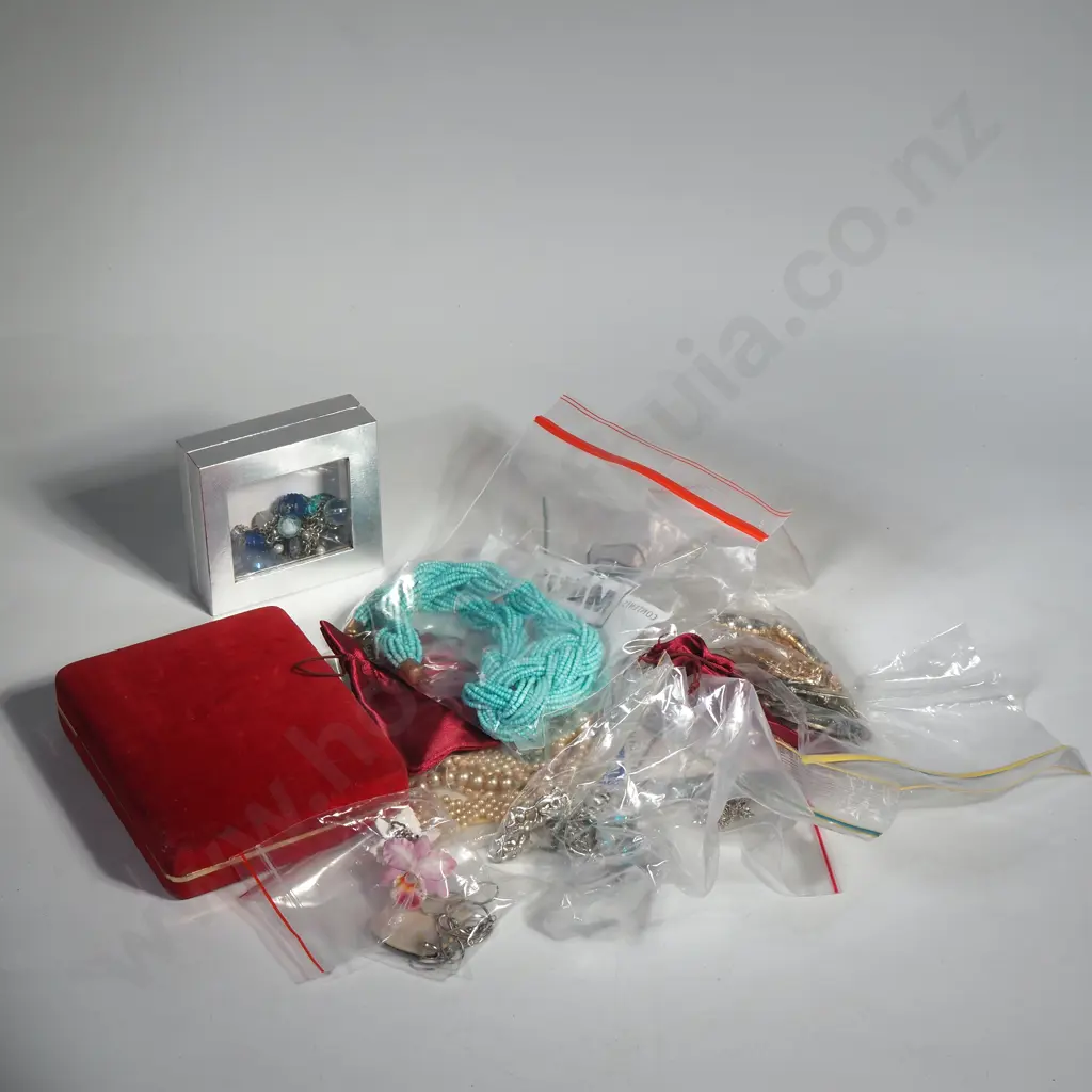 Assorted Bagged Costume Jewellery Image 1++