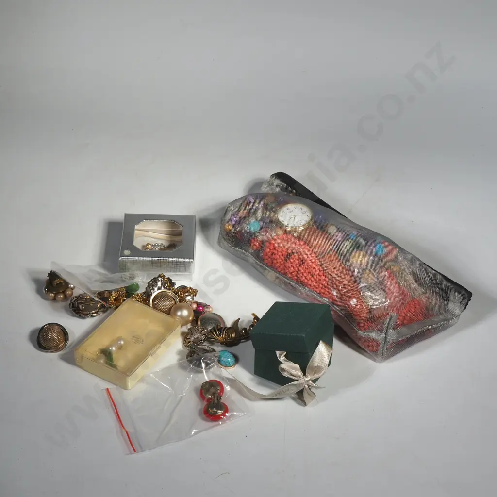 Assorted bagged Costume Jewellery Image 1++