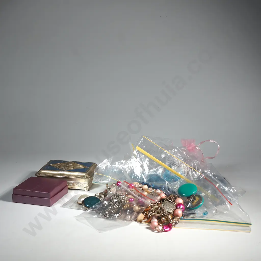 Assorted Bagged Costume Jewellery Image 1++