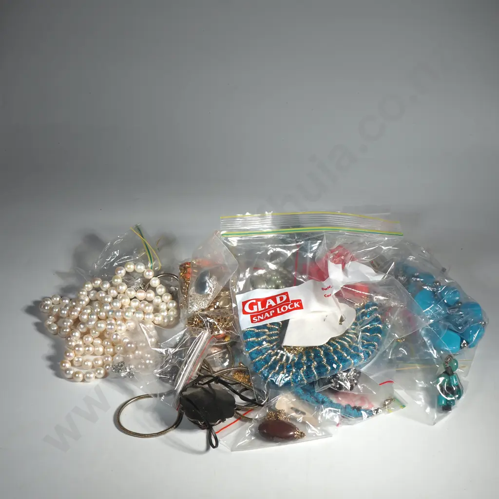 Assorted Bagged Costume Jewellery Image 1++