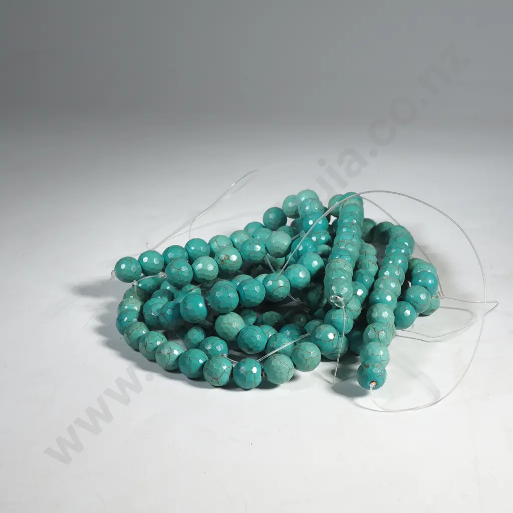 Quantity of 12mm Synthetic Beads - Ex Jewellers Stock Image 1++